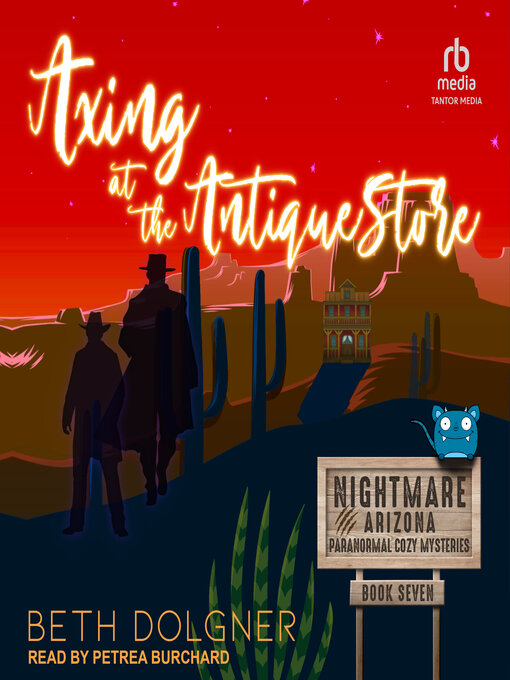 Title details for Axing at the Antique Store by Beth Dolgner - Wait list